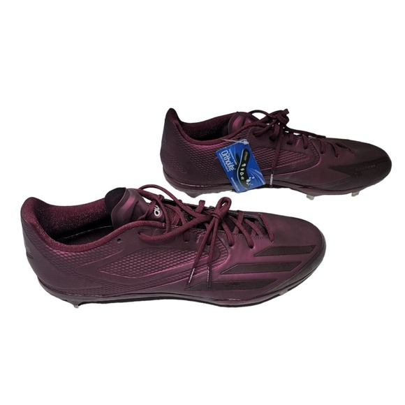 Adidas Adizero Afterburner Baseball Sneakers Athletic Mens Size 13.5 main image 6